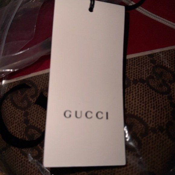 Gucci tan monogram striped sweatshirt - Picture 5 of 5